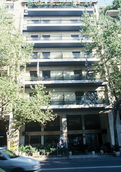 Filoxenia Hotel Atenas Exterior foto