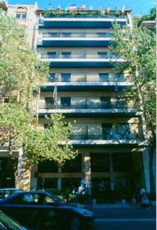 Filoxenia Hotel Atenas Exterior foto
