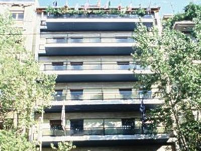 Filoxenia Hotel Atenas Exterior foto